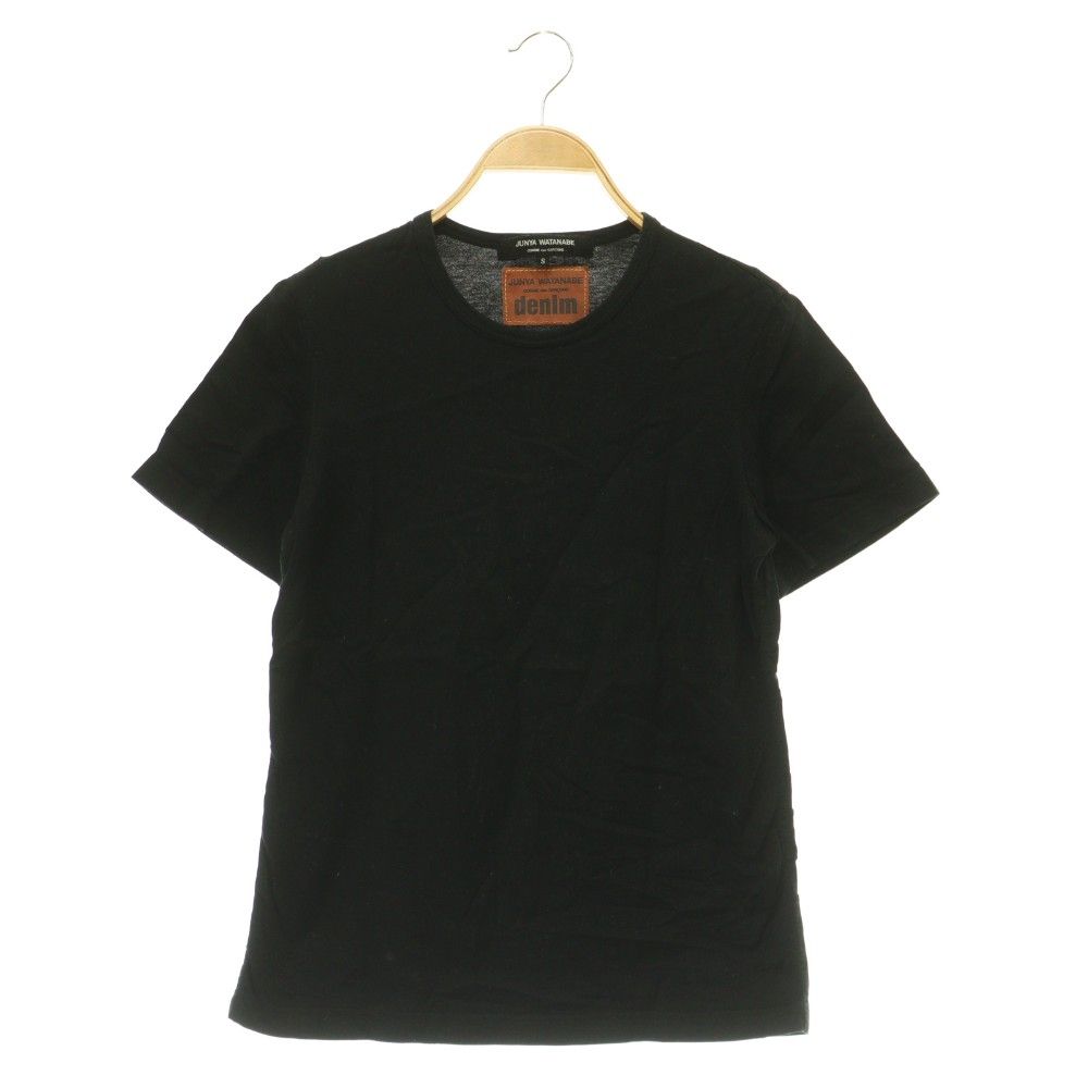 ジュンヤワタナベコムデギャルソン JUNYA WATANABE COMME des GARÇONS denim AD2009 Tシャツ 半袖 S ブラック /MY ■OS ■ECC007