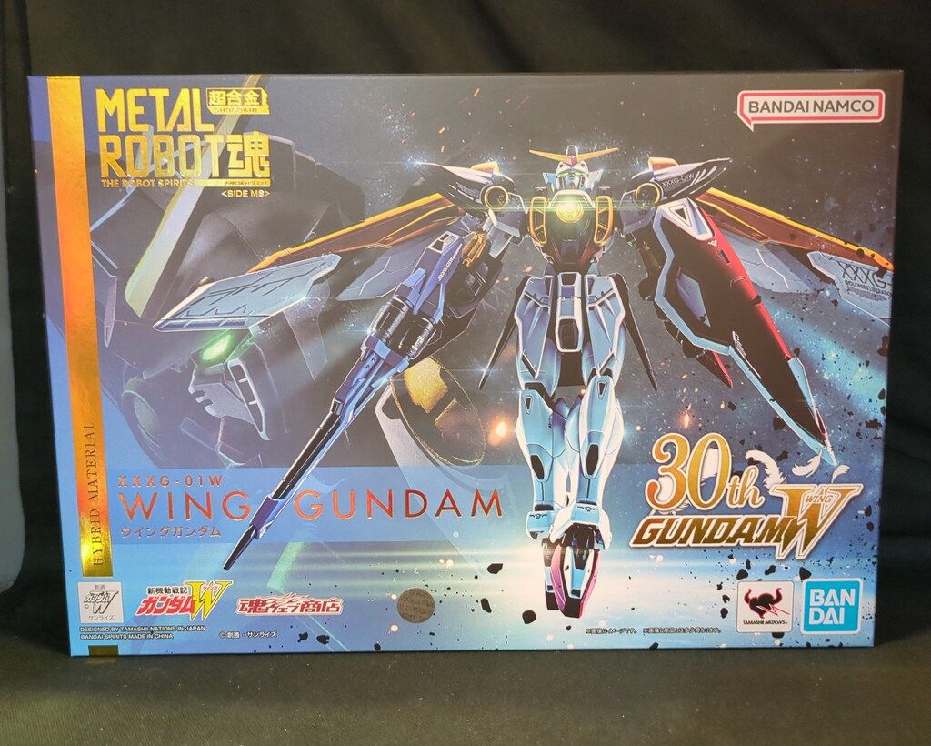 BANDAI SPIRITS METAL ROBOT魂 <SIDE MS> 新機動戦記ガンダムW ウイングガンダム
