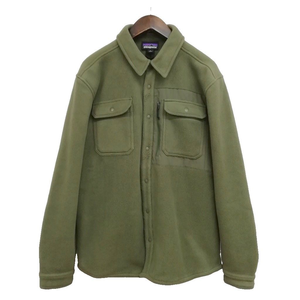 パタゴニア Patagonia 23200 FA24 シンチラ シャツ ジャケット フリース M オリーブ系