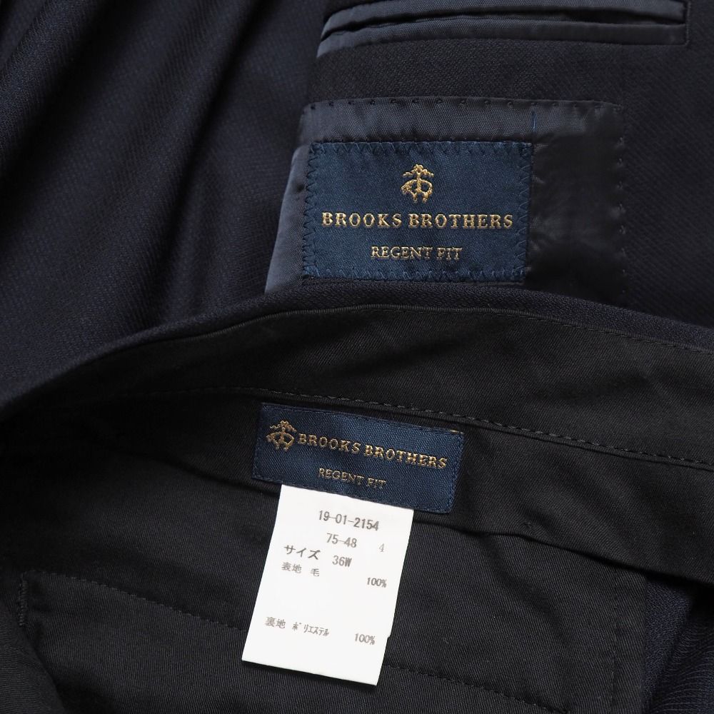 □美品□Brooks Brothers ブルックスブラザーズ Regent fit