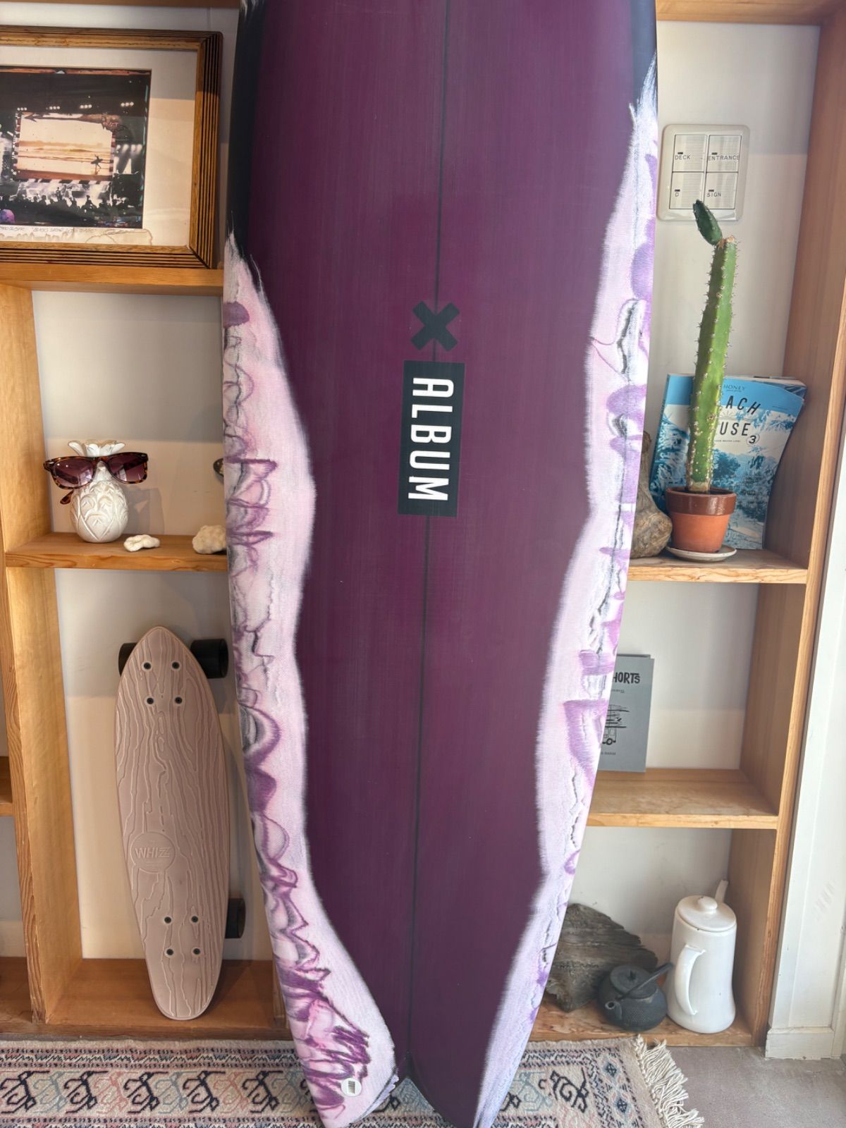 ALBUM SURFBOARD 6'4” Vesper