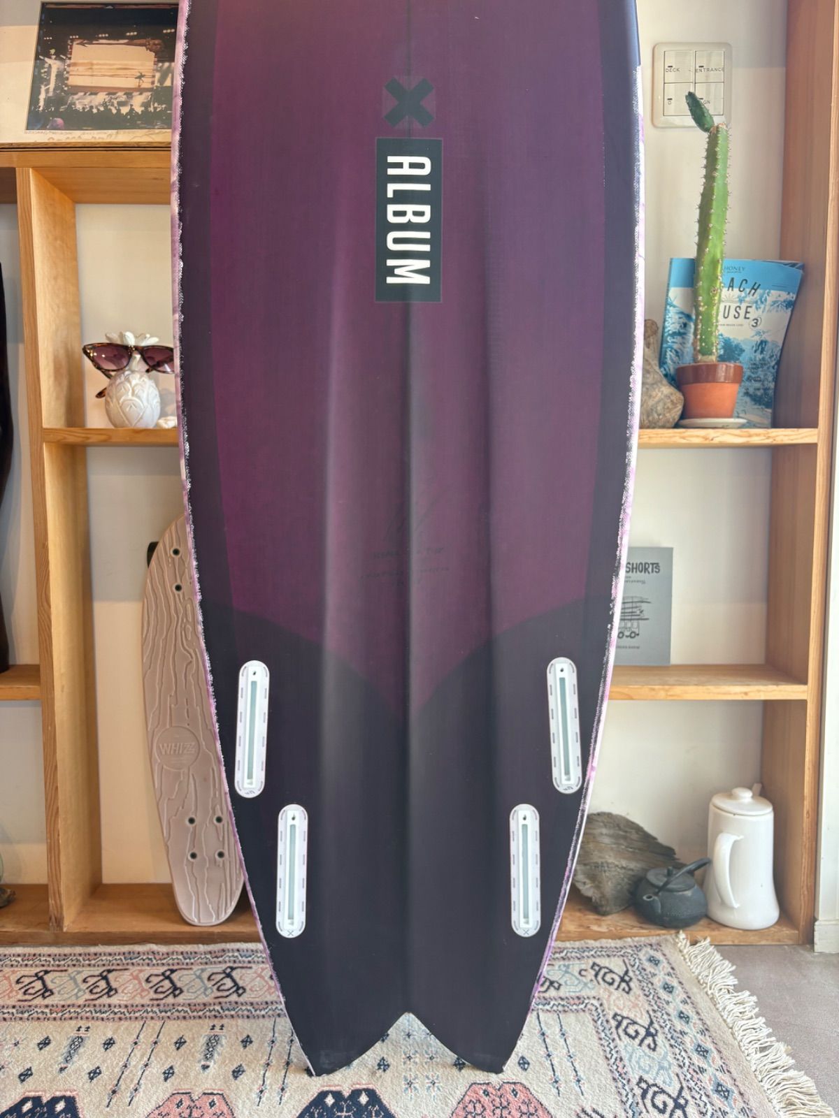 ALBUM SURFBOARD 6'4” Vesper