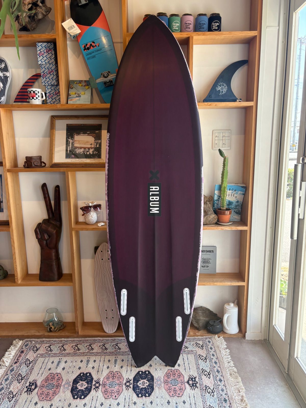 ALBUM SURFBOARD 6'4” Vesper