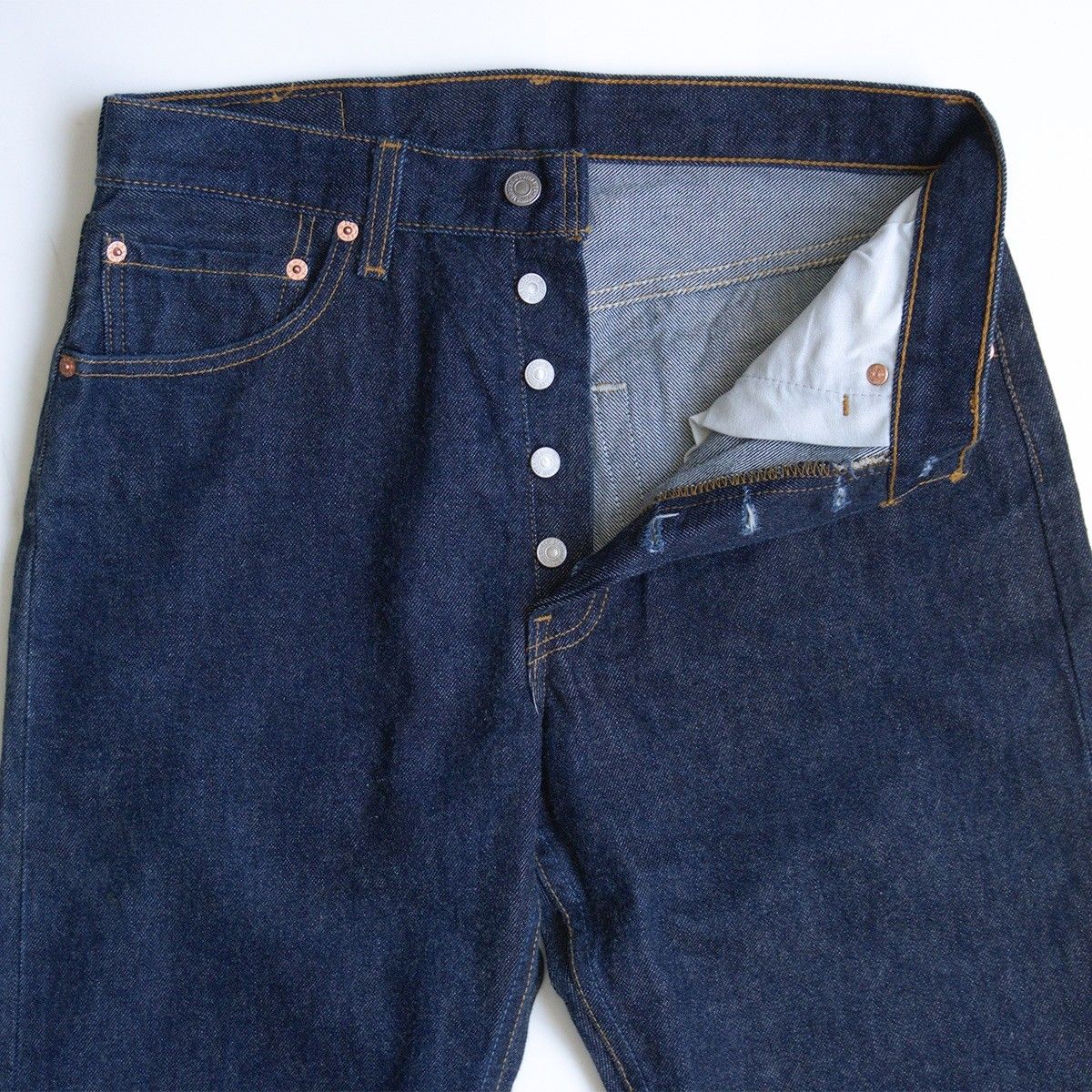 美品/90s】LEVI'S【501 デニムパンツ】32×36 90年代 USA製 アメリカ製