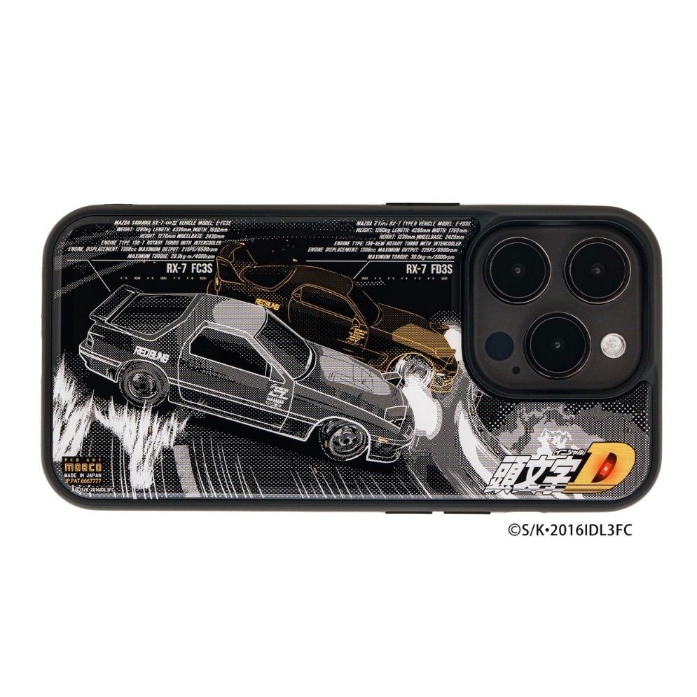 【新品】FCFD iPhone 15 Pro ケース FLASH 基板アート イニシャルD