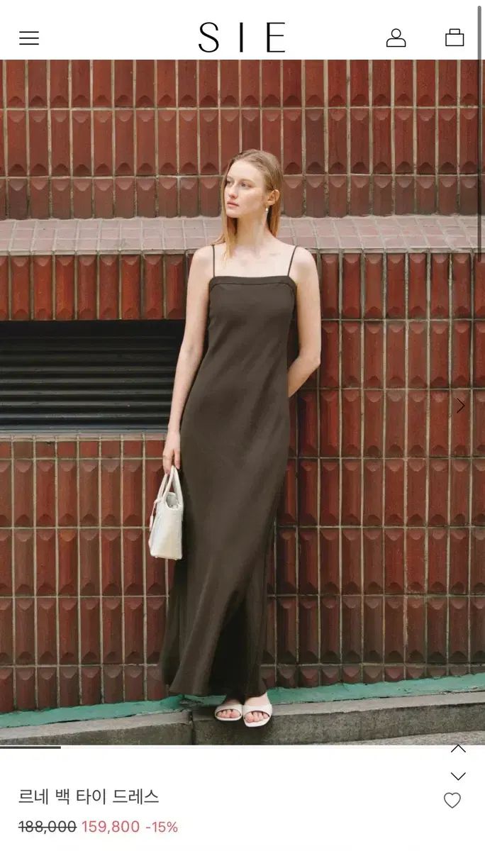 ルネ バッグ タイ ドレス 18,109円