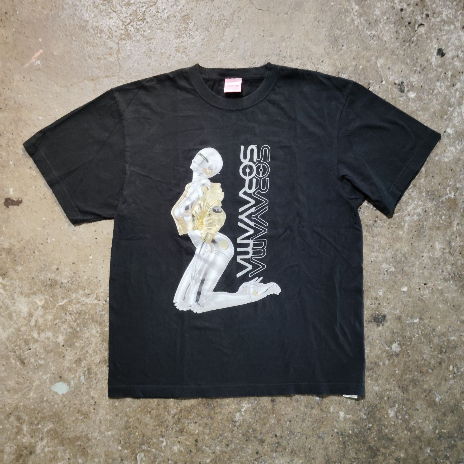 HAJIME SORAYAMA 光・透明・反射 -TOKYO- 限定 セクシーロボットプリントTシャツ 空山基