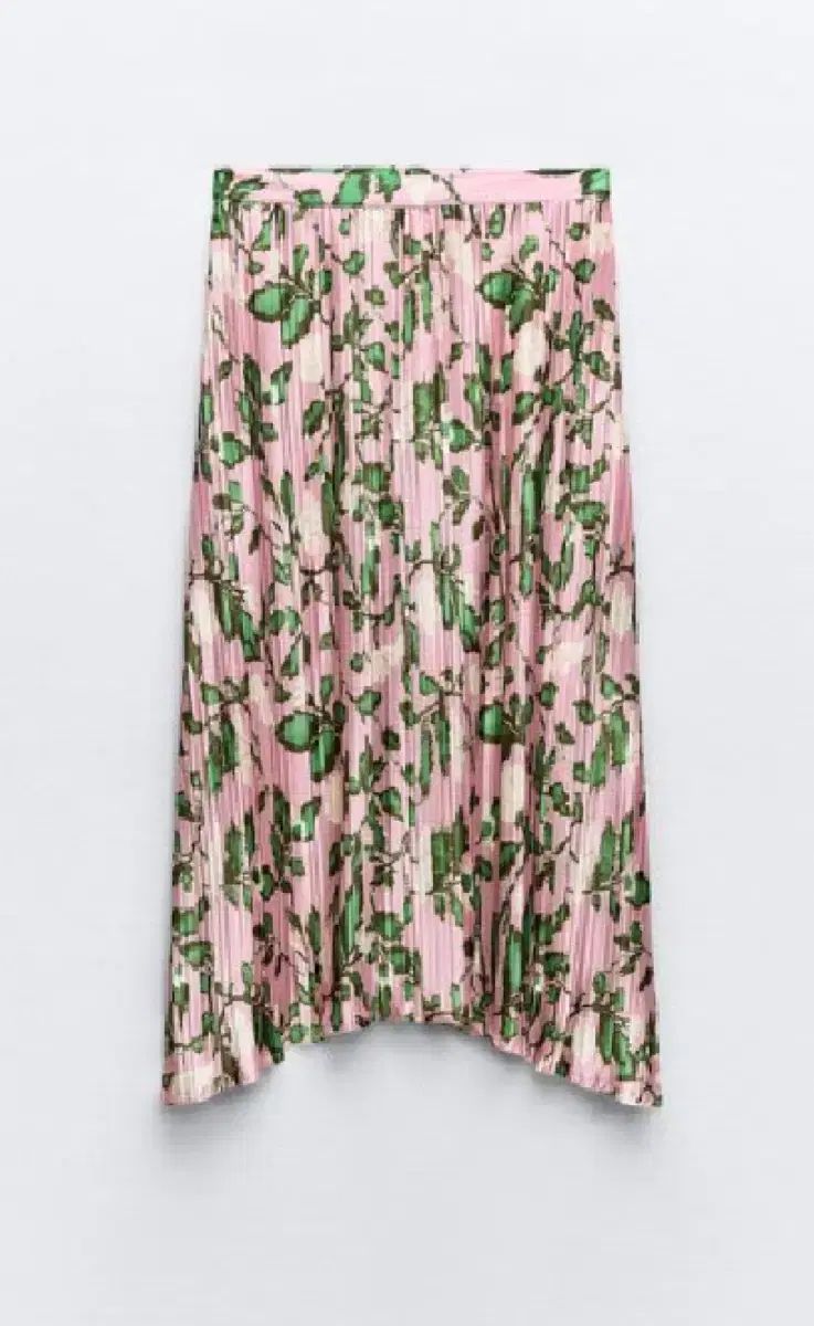 ZARA ザラ フラワー ミディロング スカート M (55-66) 新品 正規品