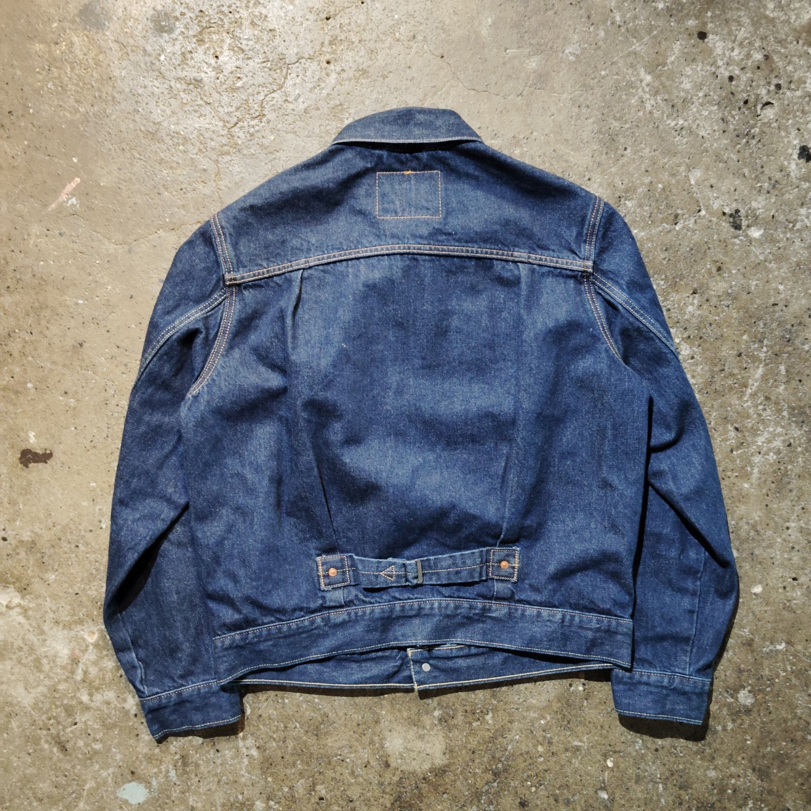 LEVI'S TYPE Ⅰ トラッカージャケット セルビッジ S リーバイス 1st