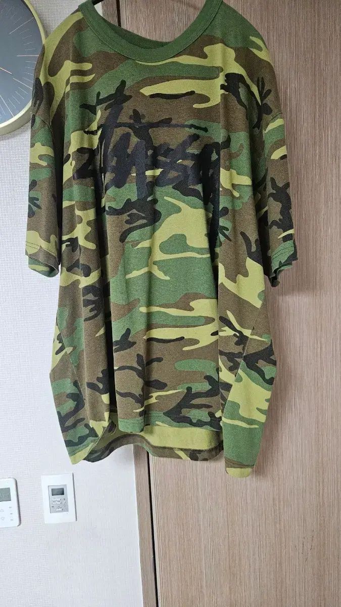 STU カモ 半袖 XL