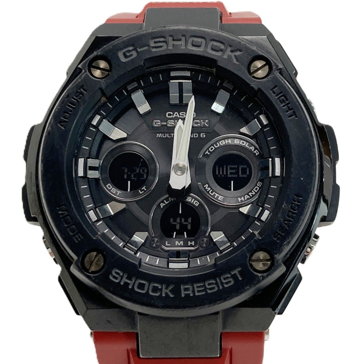 CASIO カシオ G-SHOCK G-スチール GST-W300G-1A4JF 電波ソーラー メンズ 腕時計 G-STEEL 12,122円
