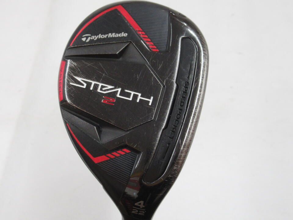 テーラーメイド　STEALTH2　22度　TENSEI RED TM60　Sフレックス　ユーティリティ　中古　ゴルフドゥ！岡崎上里店【最短即日発送】
