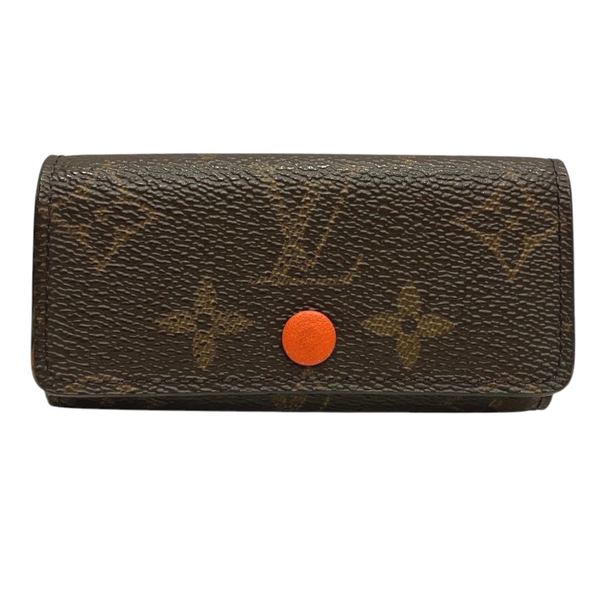 ルイ・ヴィトン LOUIS VUITTON ミュルティクレ4 モノグラム キーケース モノグラムキャンバス M60706 ユニセックス