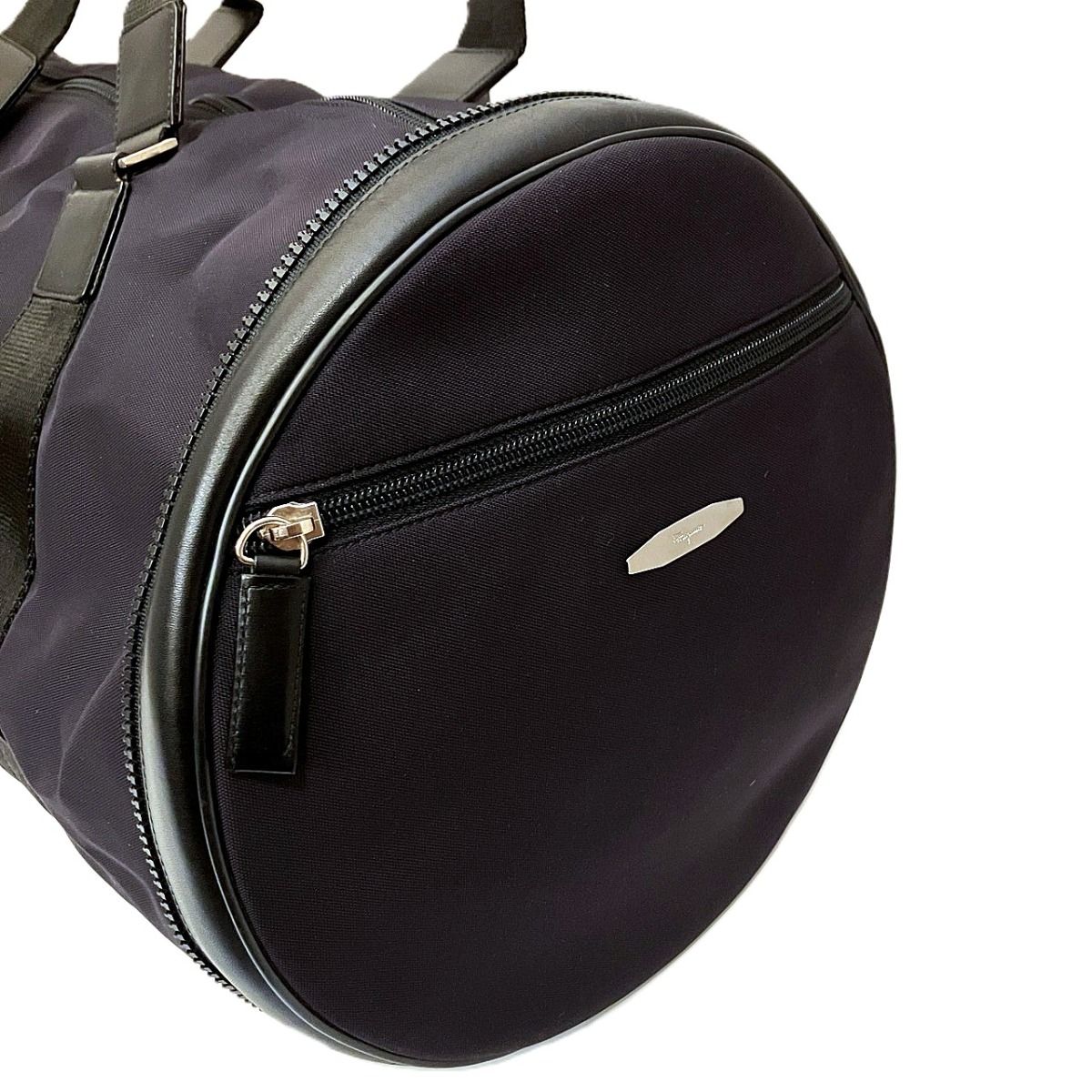 【美品】サルヴァトーレフェラガモ 2way ボストンバッグ 大容量 レザー サルヴァトーレフェラガモ Salvatore Ferragamo ボストンバッグ