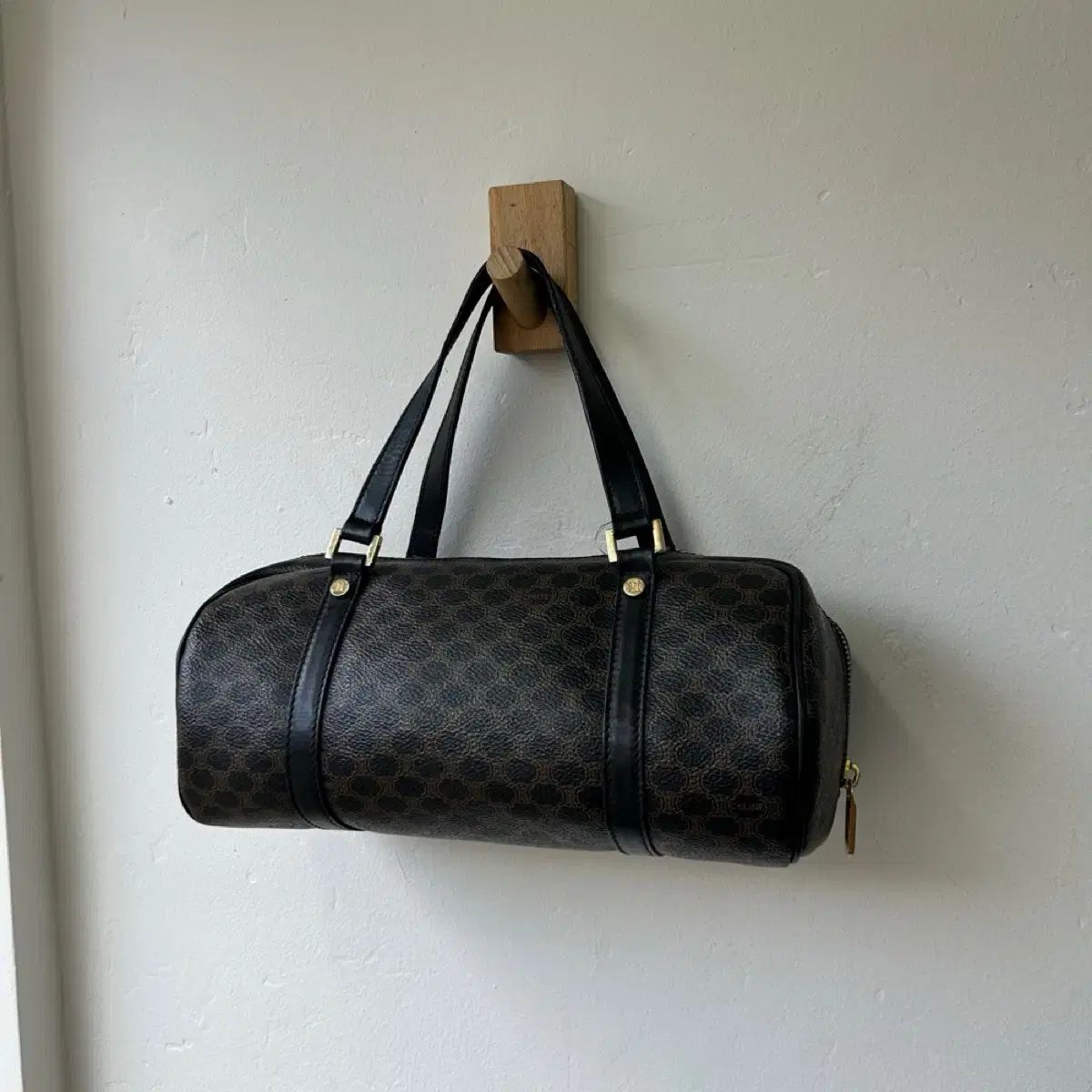 17629 - Celine セリーヌ マカダム ミニ ボストンバッグ 49,970円