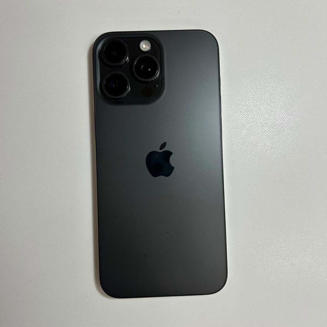 【良品】iPhone 15 pro max｜256GB　バッテリー87%