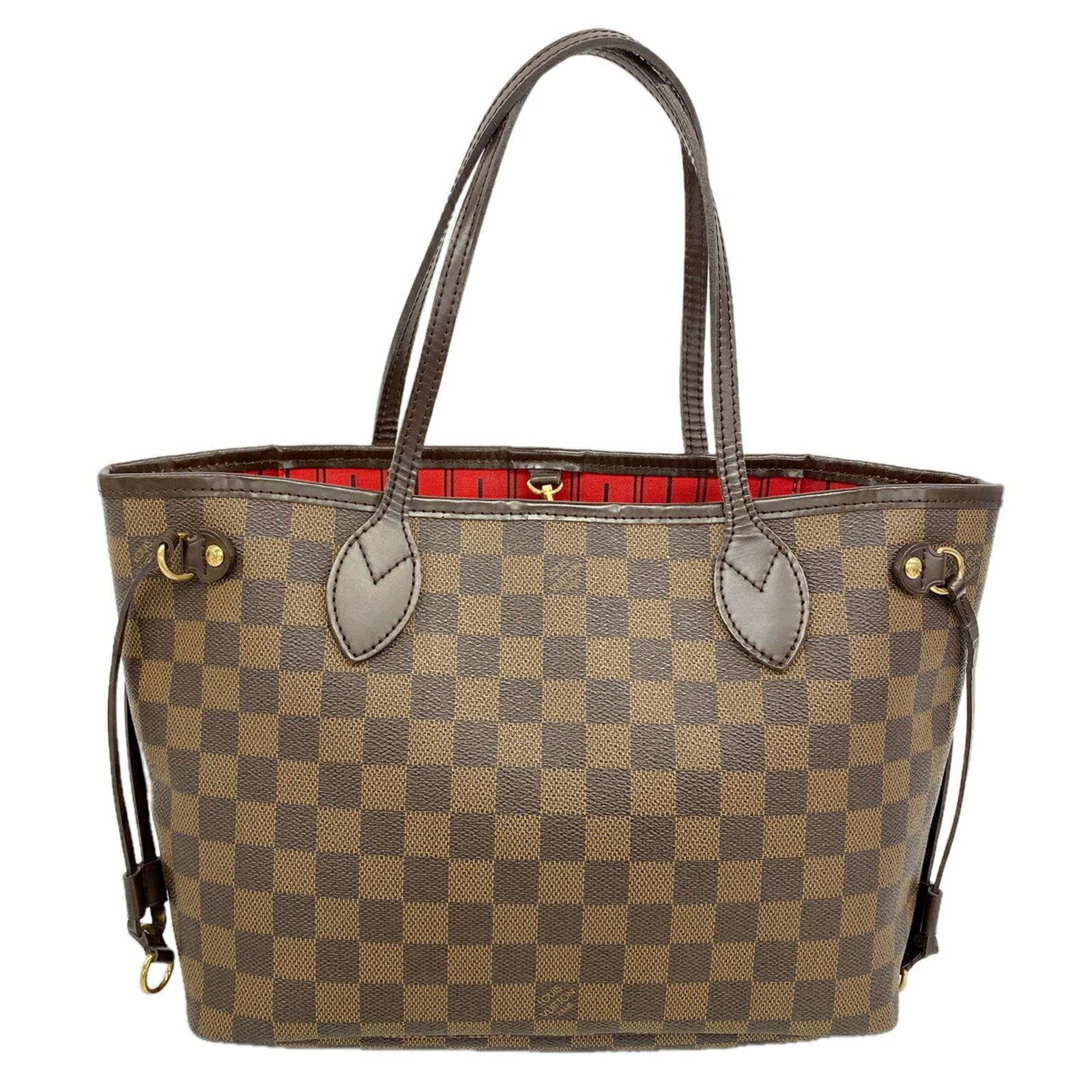 ルイ・ヴィトン(Louis Vuitton) ルイ・ヴィトン トートバッグ ダミエ ネヴァーフルPM N51109 エベヌレディース