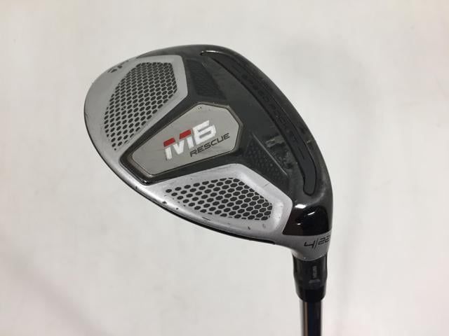 返品OK お買い得品！【ゴルフクラブ】テーラーメイド M6 レスキュー 2019 (日本仕様) REAX85 JP スチール U4
