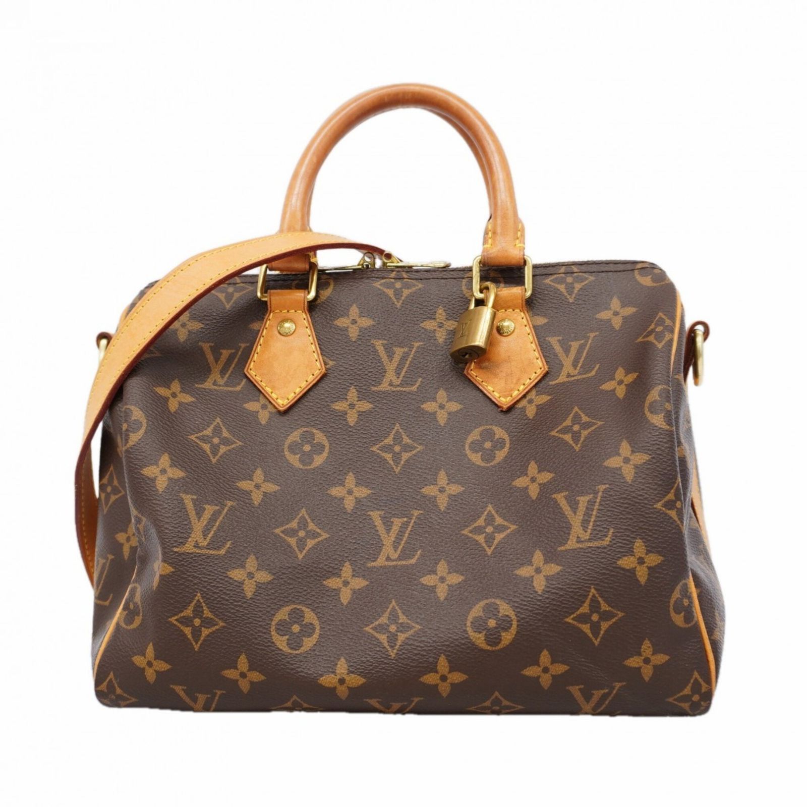 ルイ・ヴィトン(Louis Vuitton) ルイ・ヴィトン ハンドバッグ モノグラム スピーディバンドリエール25 M46977 ブラウン 2wayバッグレディース 104,960円