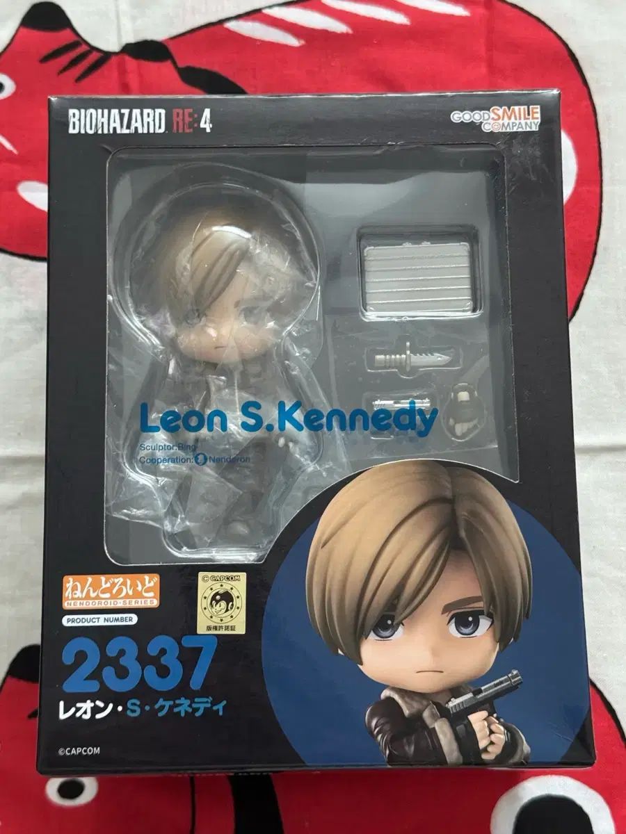 開封・未開封 グッドスマイルカンパニー バイオハザード レオン・S・ケネディ エイダ・ウォン ねんどろいど