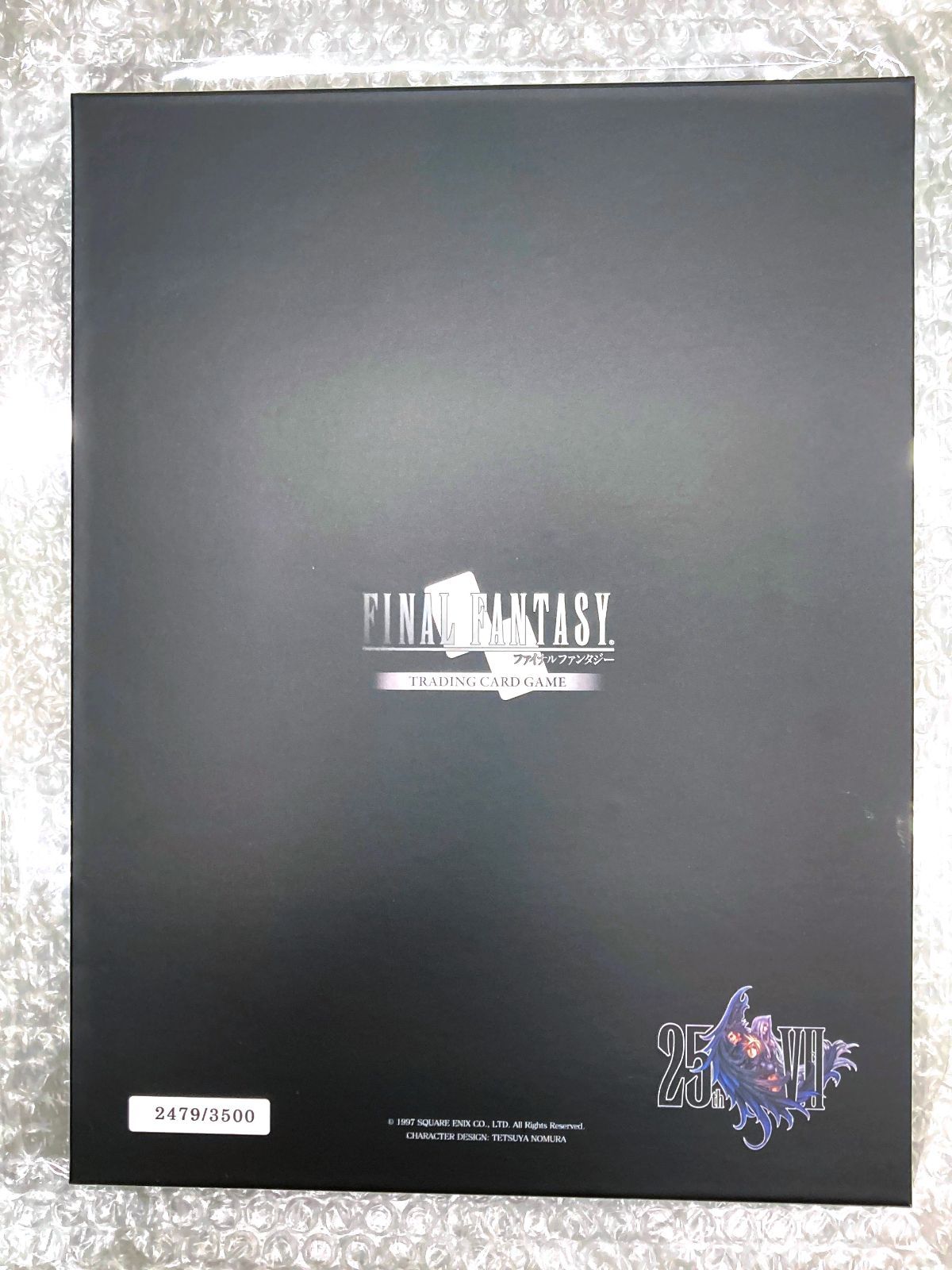 FFTCG Noir ノワール FF7 25周年を記念 プロモカード - メルカリ