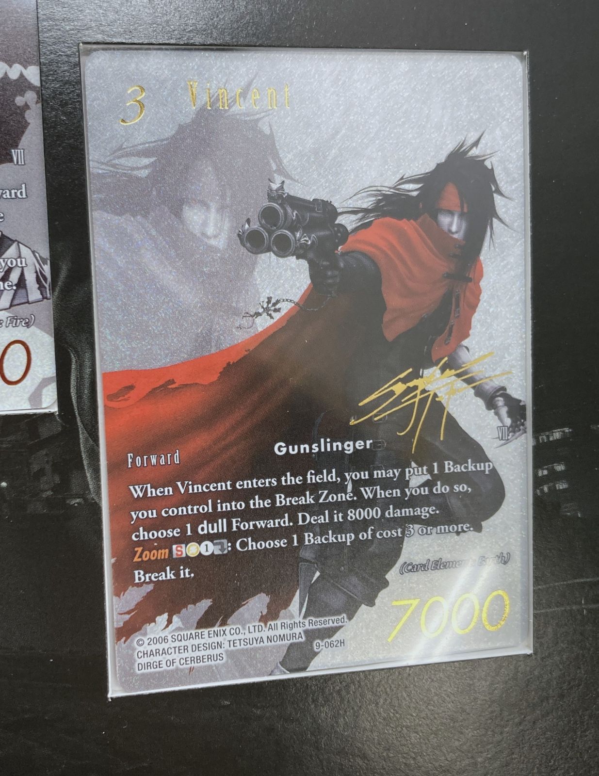 FFTCG Noir ノワール FF7 25周年を記念 プロモカード - メルカリ
