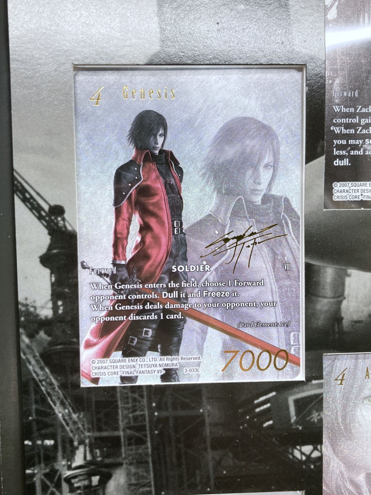 FFTCG Noir ノワール FF7 25周年を記念 プロモカード - メルカリ
