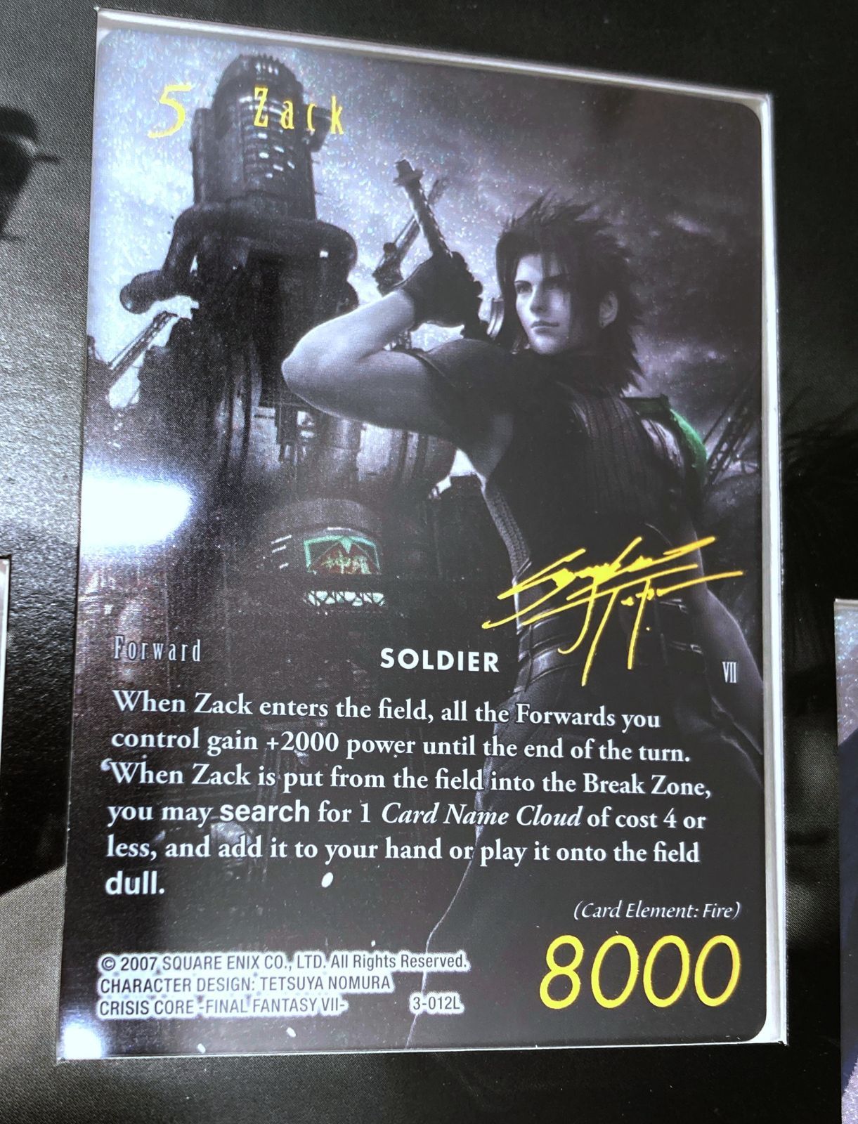 FFTCG Noir ノワール FF7 25周年を記念 プロモカード - メルカリ