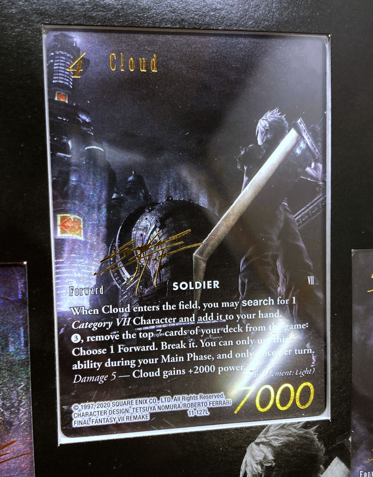 FFTCG Noir ノワール FF7 25周年を記念 プロモカード - メルカリ
