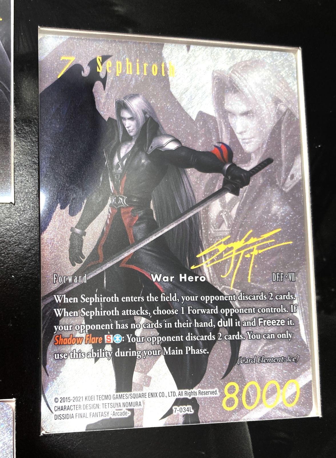 FFTCG Noir ノワール FF7 25周年を記念 プロモカード - メルカリ