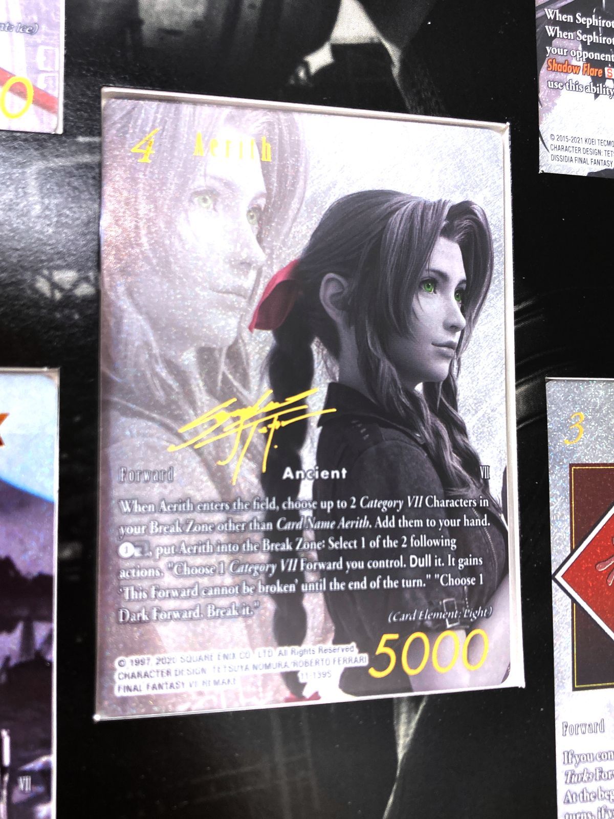 FFTCG Noir ノワール FF7 25周年を記念 プロモカード - メルカリ