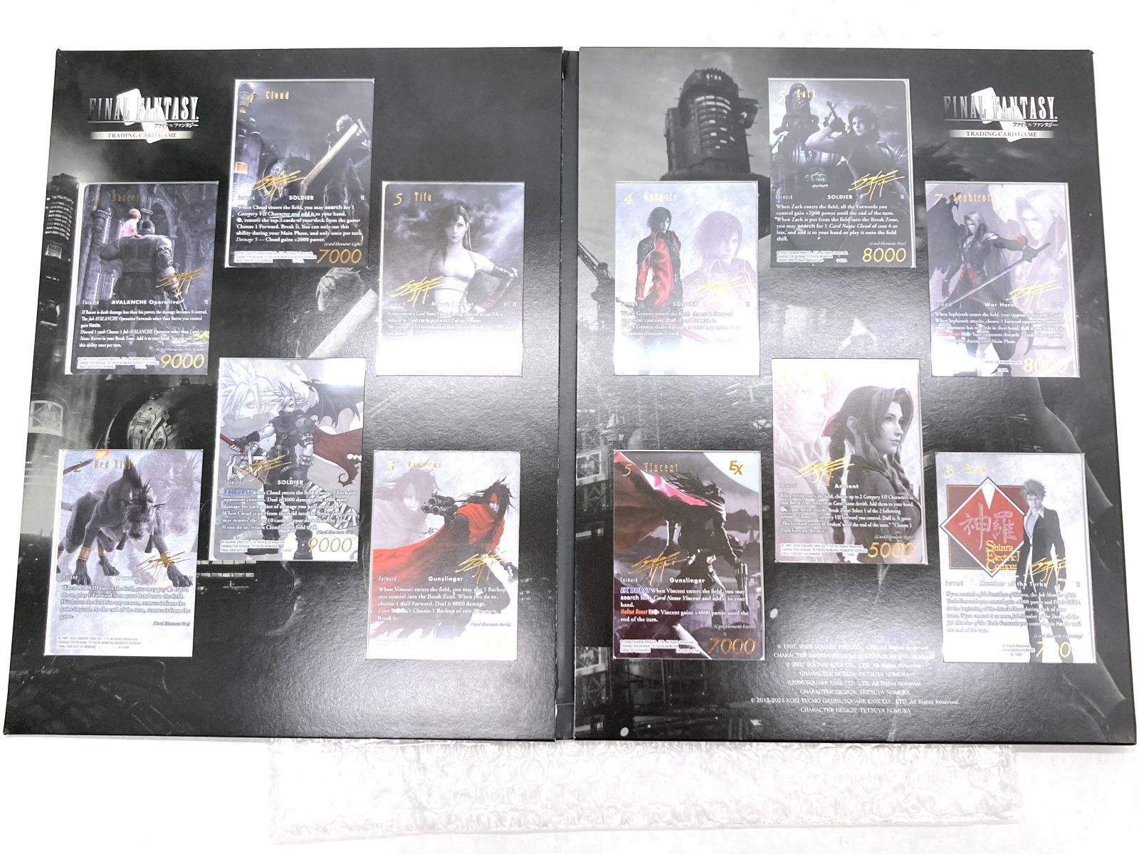FFTCG Noir ノワール FF7 25周年を記念 プロモカード - メルカリ