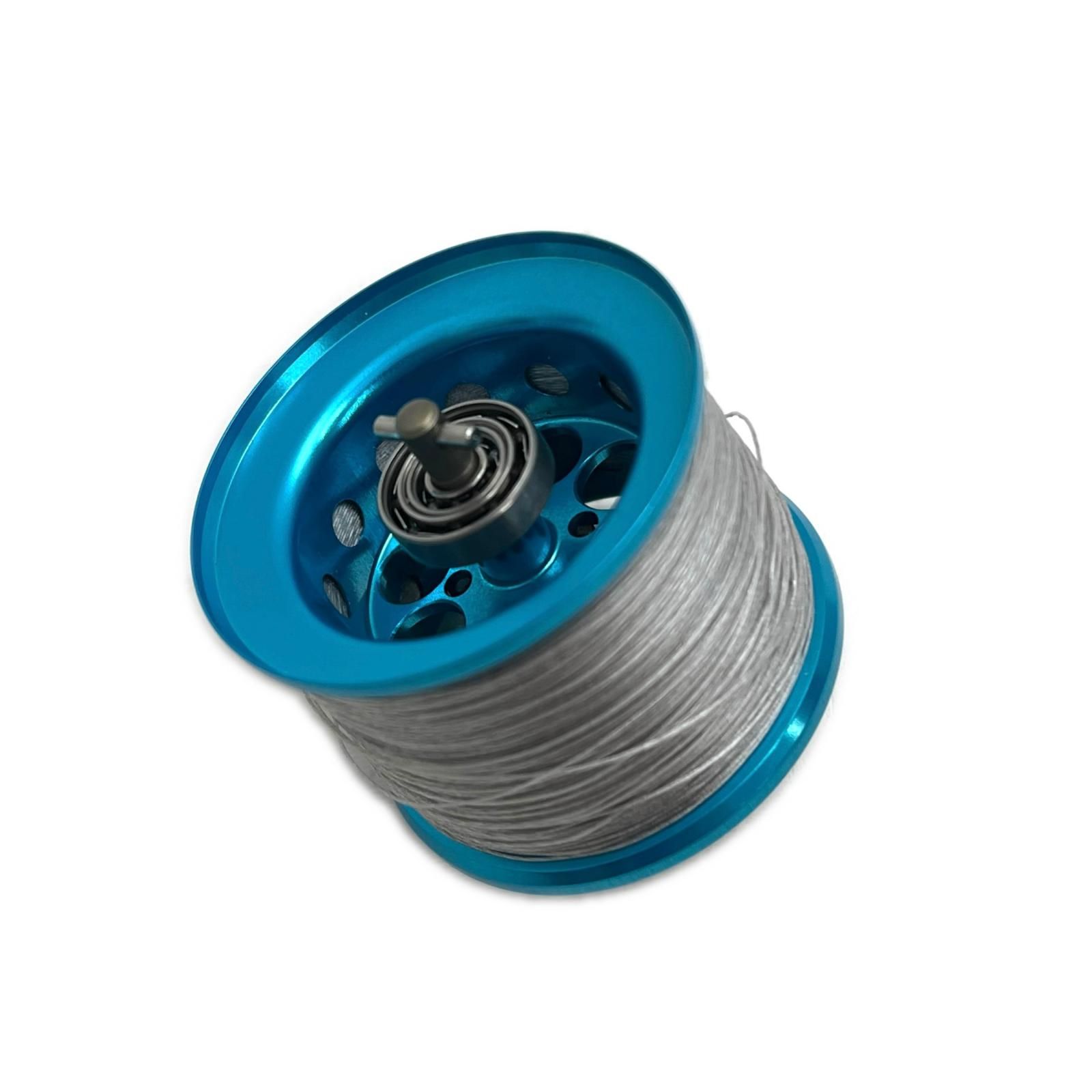 KTFネオスプール 「KAHEN」 Daiwa Ver2 34mm ライトブルー KTF KAHENスプール Daiwa 24スティーズ SV TW用 32φ ライトブルー