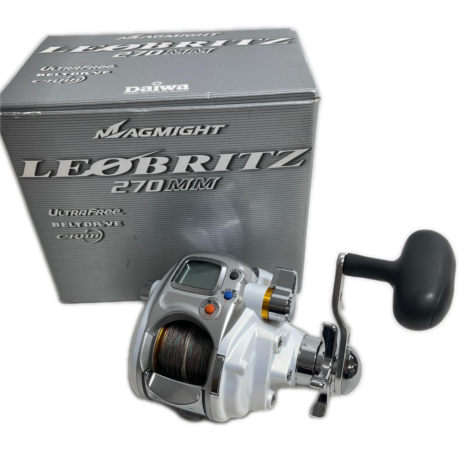 DAIWA ダイワ 電動リール レオブリッツ 270MM 4.1km32h 動作確認済