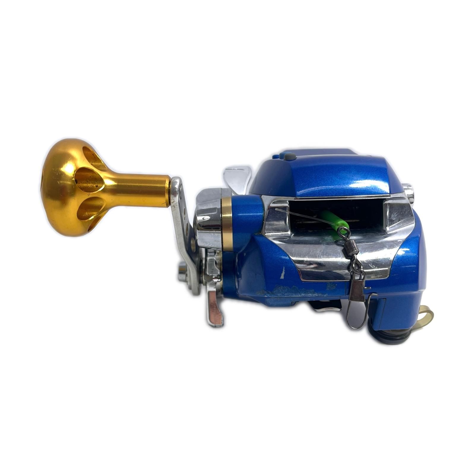 DAIWA ダイワ 電動リール シーボーグ400BD 動作確認済・電源コード無