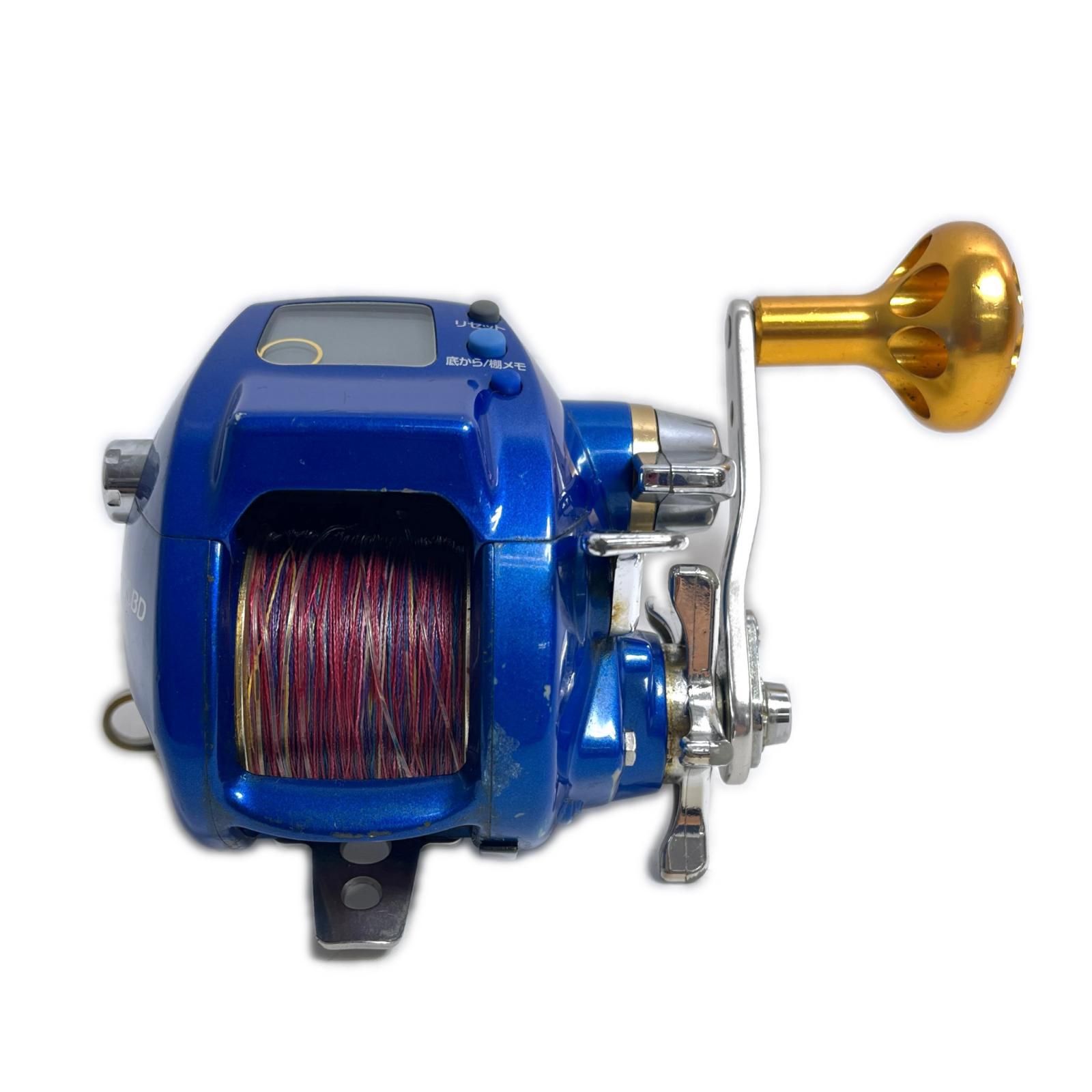 DAIWA ダイワ 電動リール シーボーグ400BD 動作確認済・電源コード無