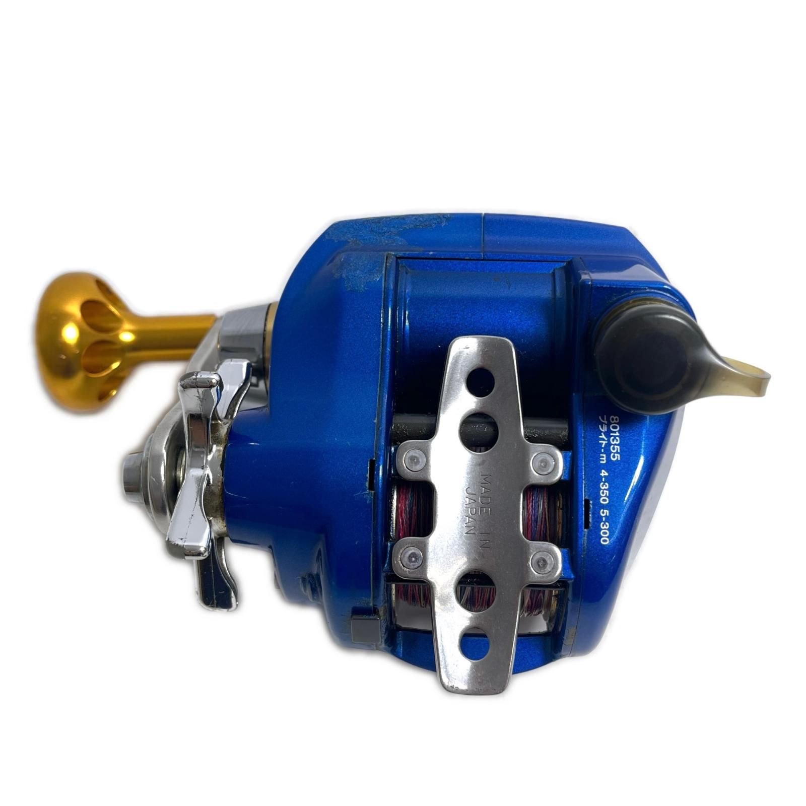 フィッシング DAIWA ダイワ 電動リール シーボーグ400BD 動作確認済