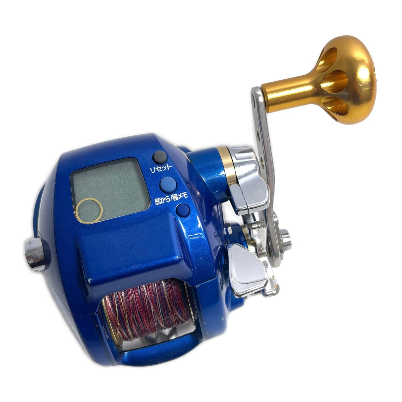 フィッシング DAIWA ダイワ 電動リール シーボーグ400BD 動作確認済