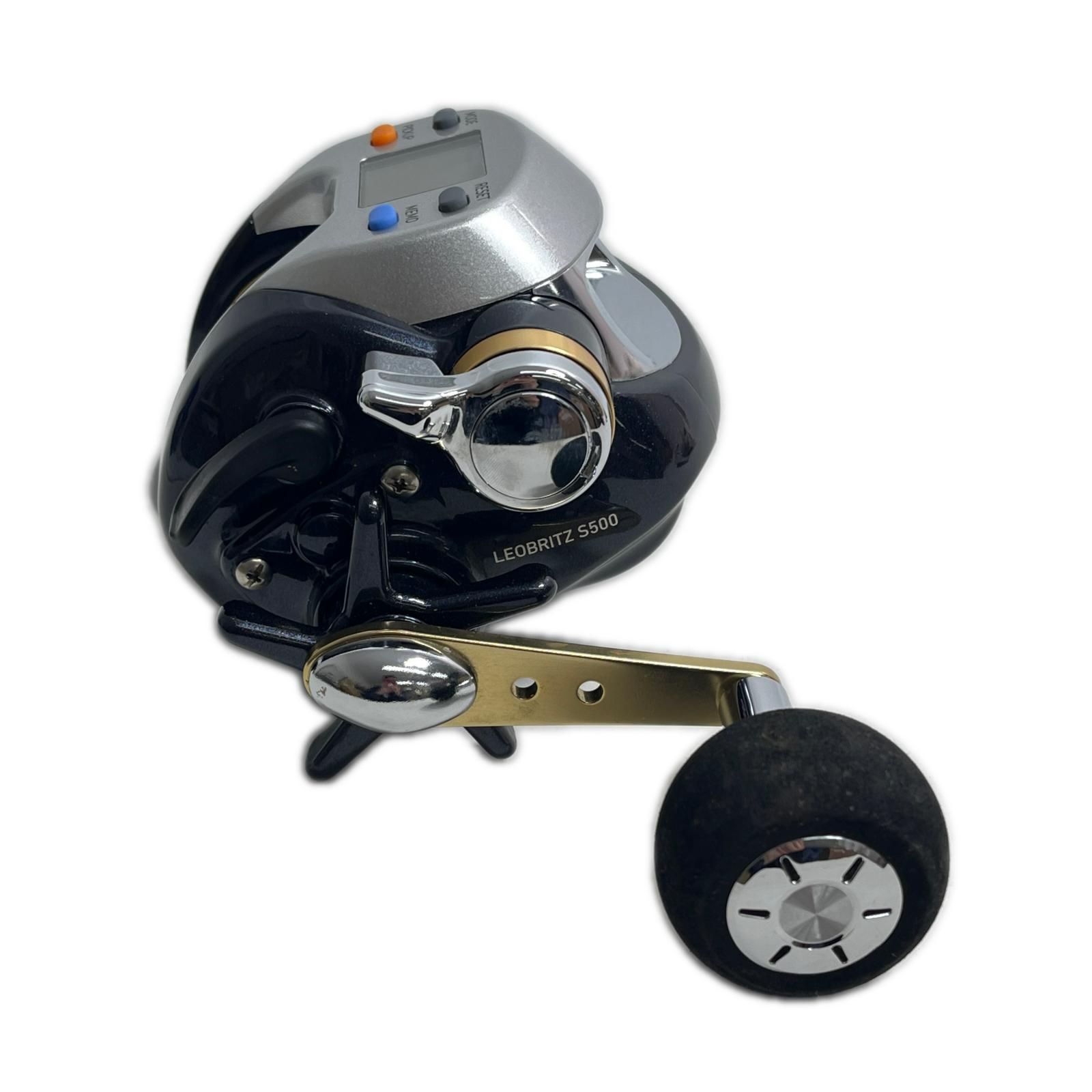 DAIWA レオブリッツS500中古 電動リール DAIWA ダイワ 電動リール レオブリッツ S500 2.4km 6h 動作確認済