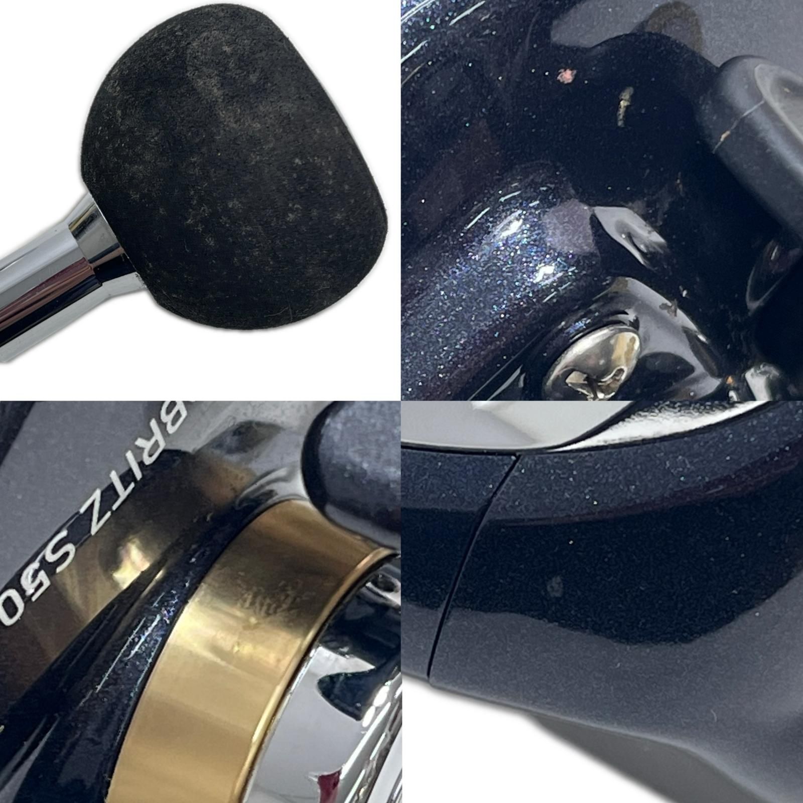 DAIWA ダイワ 電動リール レオブリッツ S500 2.4km 6h 動作確認済