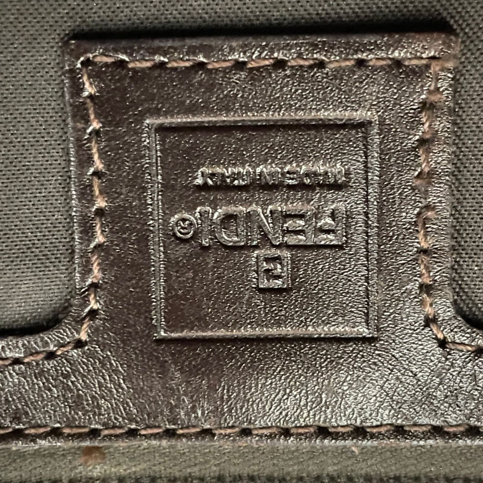 フェンディ Fendi ズッカ柄 マンマバゲット 帆布 茶色 26424 - メルカリ