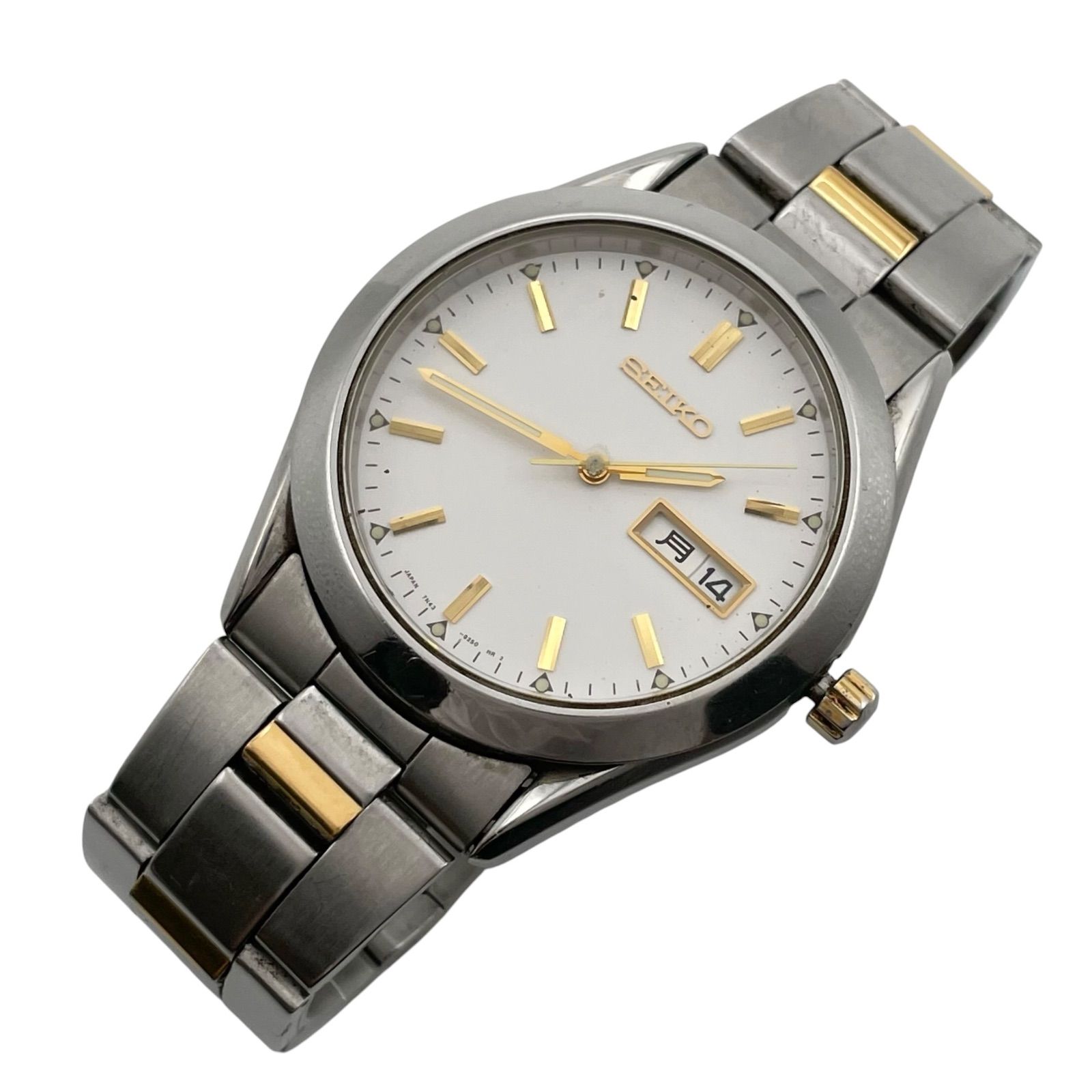 稼働/新品電池 SEIKO セイコー 腕時計 Spirit スピリット 7N43-9080 