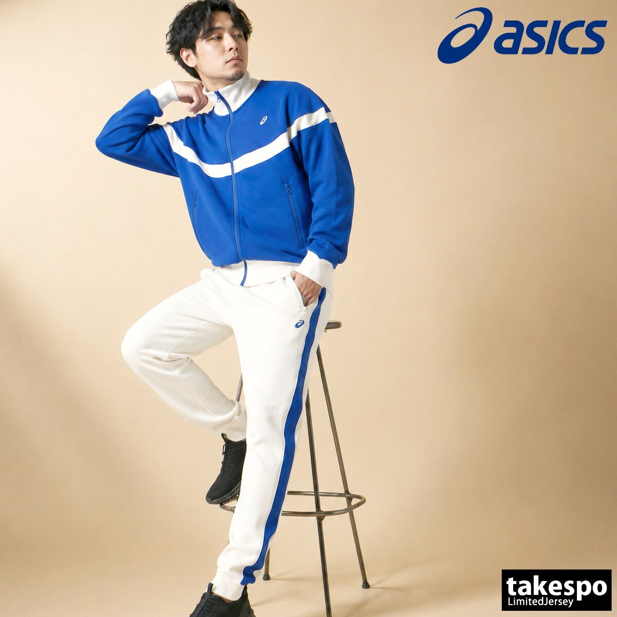 アシックス ジャージ上下 ジャージ 上下 セットアップ メンズ ブランド asics フルジップ 2033B999 新作 上下セット 大きいサイズ 有 スポーツウェア トレーニングウェア スポーツ おしゃれ