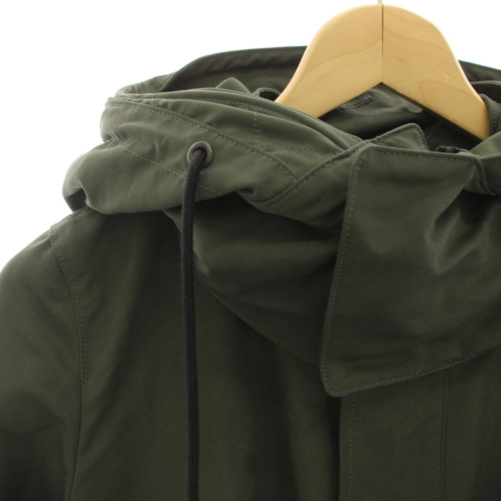 ザ リラクス THE RERACS M-65ショートモッズコート ジップアップ 36 緑