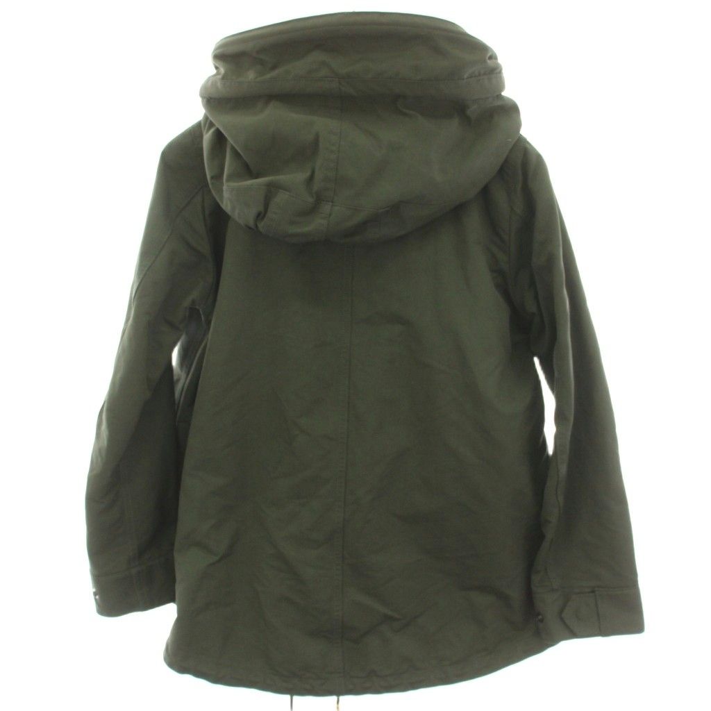 ザ リラクス THE RERACS M-65ショートモッズコート ジップアップ 36 緑