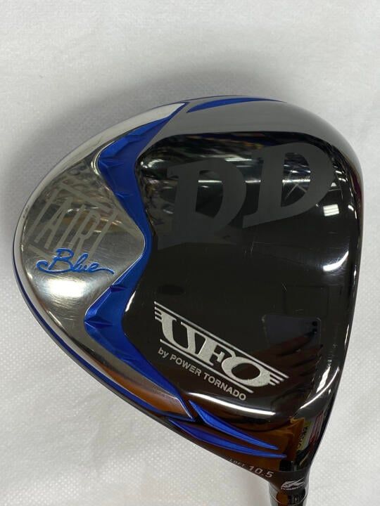 キャスコ　UFO AIR DD by POWER TORNADO　10.5度　VANQUISH 5 ??　Sフレックス　ドライバー　中古　ゴルフドゥ！倉敷笹沖店【最短即日発送】