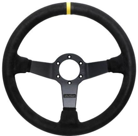 JURAN レースプロステアリング Sprint III 330Φ 90mm スエード 【366481】