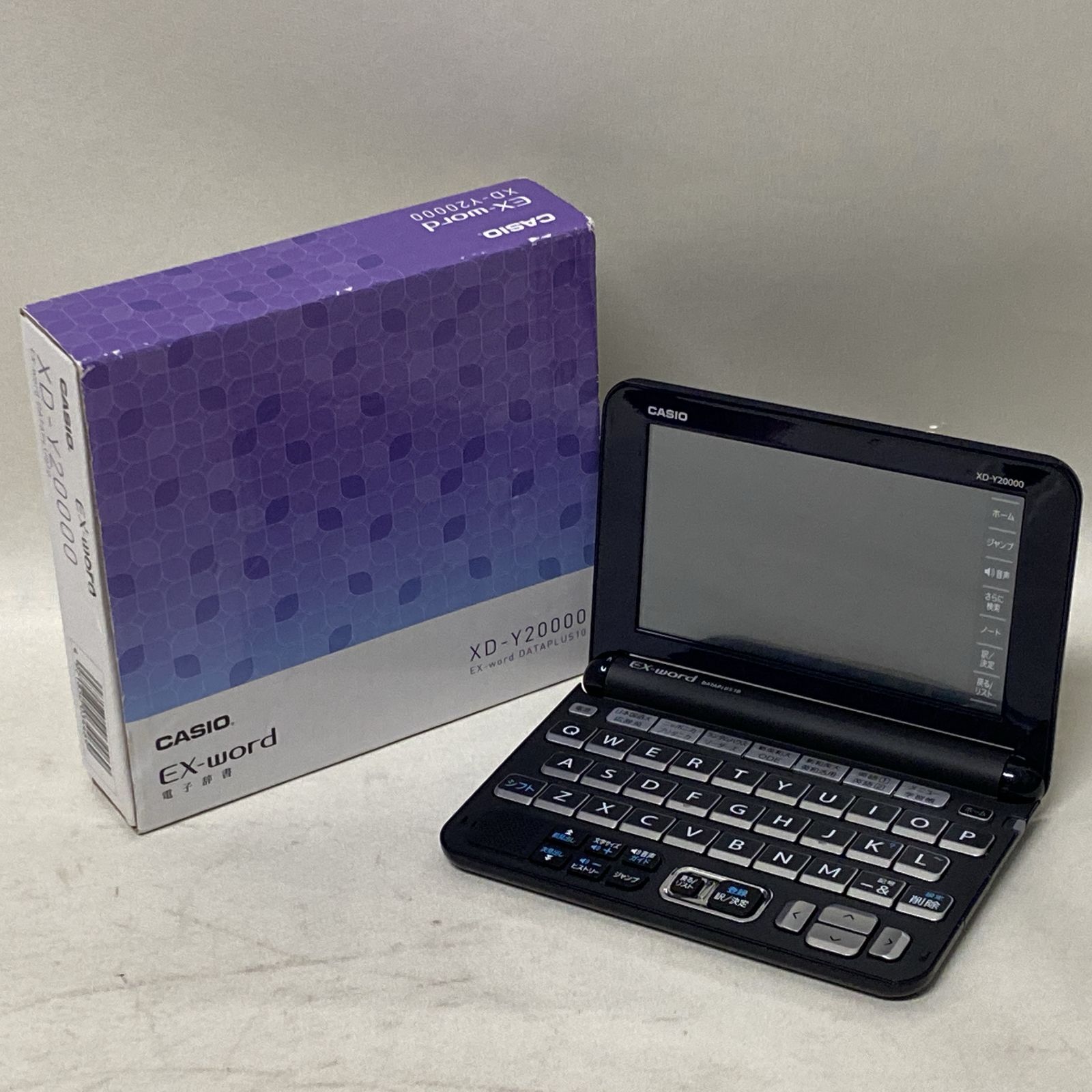 【中古】 大和物語 浜館68-814] CASIO EX-Word エクスワード XDY-20000 [中古品] - メルカリ