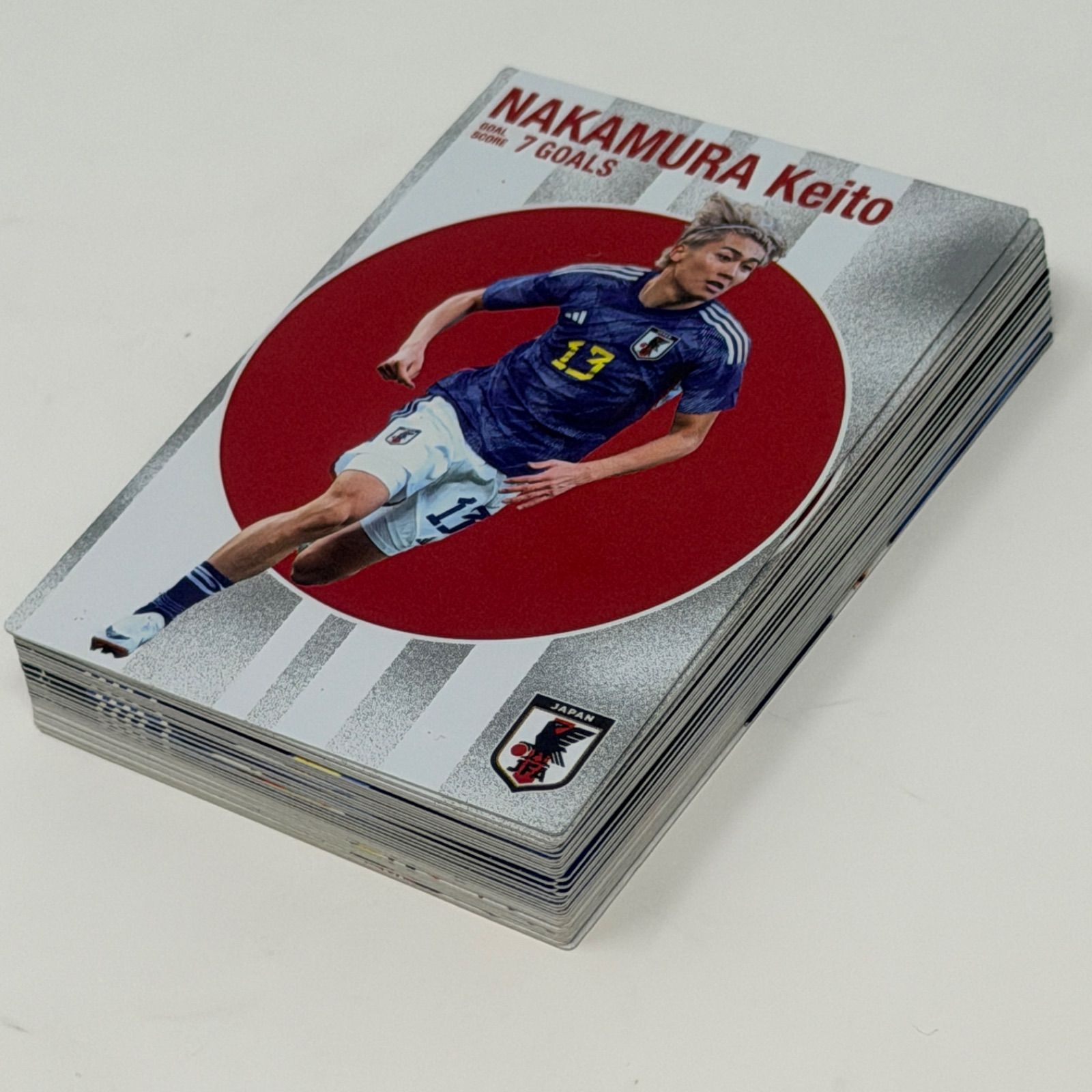 31枚セット】2024 サッカー日本代表 カルビーポテトチップス カード
