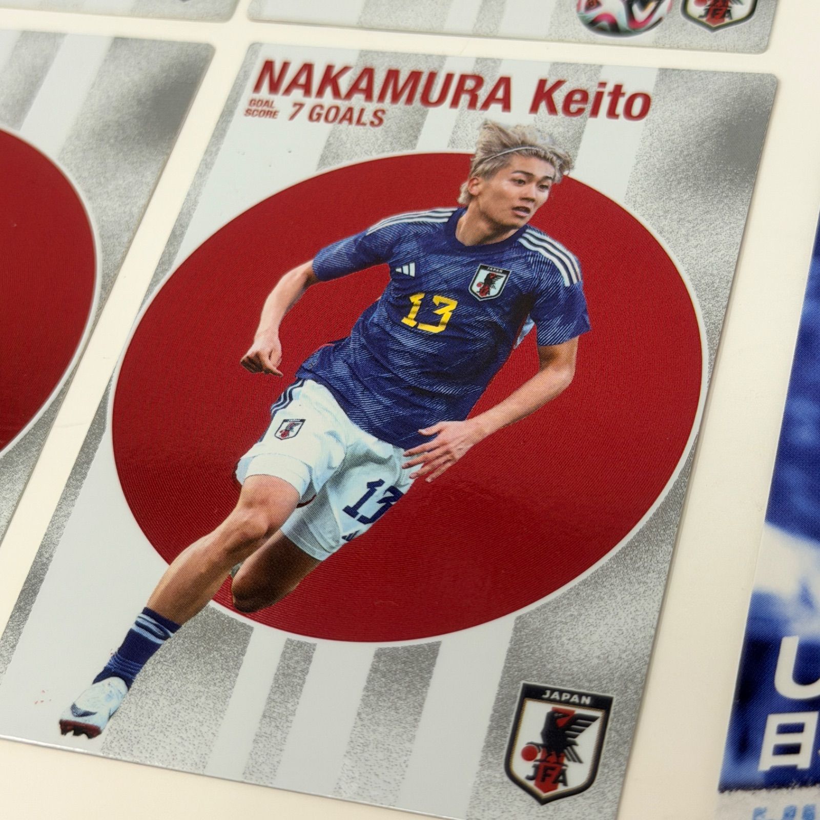 31枚セット】2024 サッカー日本代表 カルビーポテトチップス カード